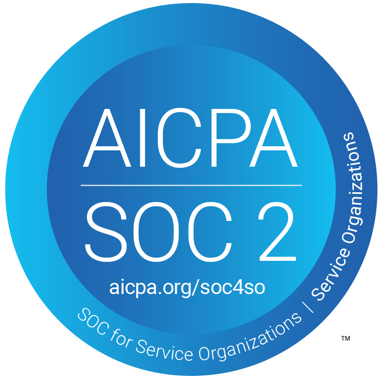 AICPA SOC for Service Organizations seal